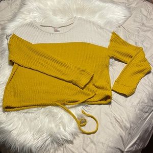 Light sweater top